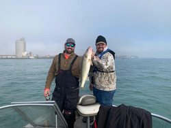 Thrilling Fishing on Lake Michigan